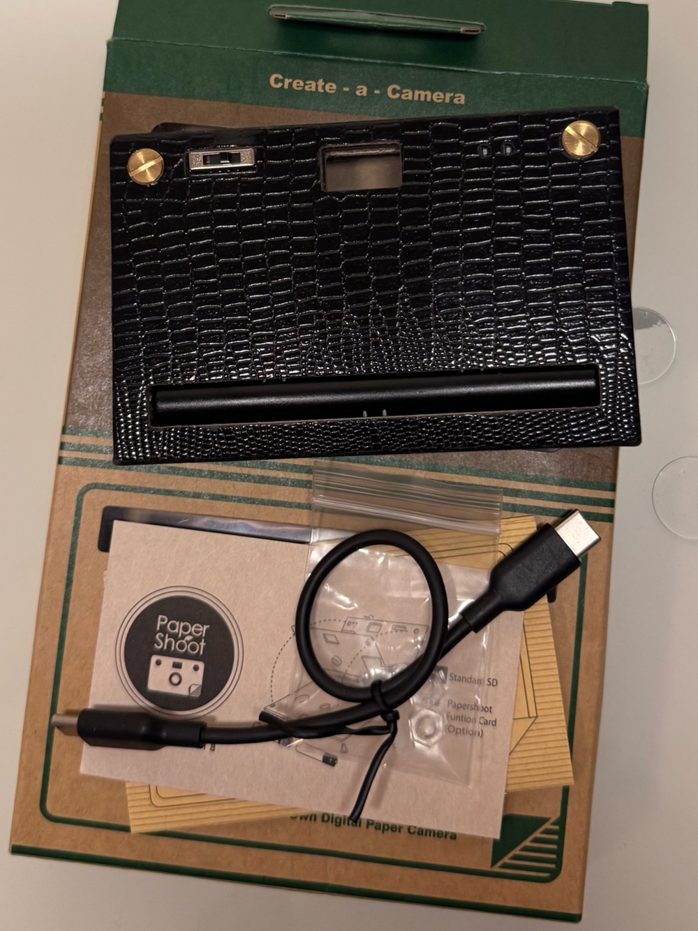 Paper Shoot Camera - Picture 3 of 7